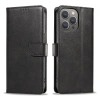 HURTEL ETUI LEATHER BOOK CASE DO IPHONE 16 OCHRONNE ETUI SKÓRZANE Z FUNCJĄ
