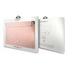 Guess Sleeve GUCS14PSATLP 13/14" różowy /pink Saffiano Triangle Logo