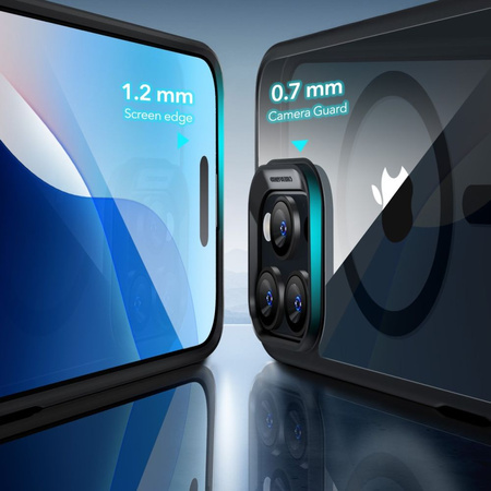 ESR POKROWIEC CASE MAGNETYCZNY DO IPHONE 16 PRO MAGSAVE SZKŁO TEMPEROWANE