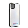 Guess GUHCN58BLD iPhone 11 Pro srebrny /silver hard case Iridescent