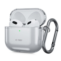 TECH-PROTECT FLEXAIR CASE DO APPLE AIRPODS 4 OCHRONNY POKROWIEC Z SILIKONU