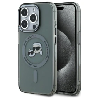 KARL LAGERFELD ETUI HARDCASE DO IPHONE 15 PRO 6.1 DO MAGSAFE IML METAL