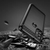 Carbon Case elastyczne etui pokrowiec Motorola Moto G Power 2022 czarny