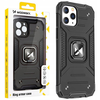 WOZINSKY ETUI RING ARMOR HYBRYDOWE DO IPHONE 14 PRO Z MAGNETYCZNYM UCHWYTEM