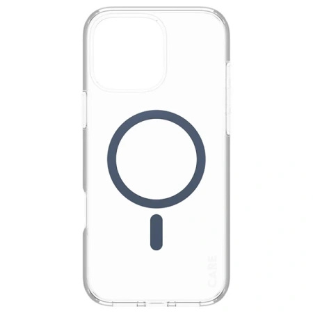 Etui CARE by PanzerGlass Flagship Case z MagSafe na iPhone 16 Pro Max - niebieskie