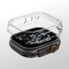 Etui ochronne AMAZINGTHING Minimal na Apple Watch UItra 3 49 mm - przezroczyste