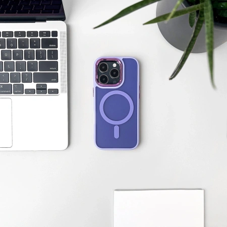 HURTEL ETUI MAGNETIC COLLECTION DO IPHONE 16 PRO MAX DO MAGSAFE TELEFON