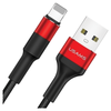 USAMS KABEL PLECIONY DO LIGHTNING 2A DO TELEFONÓW IPHONE 1,2M SZYBKA