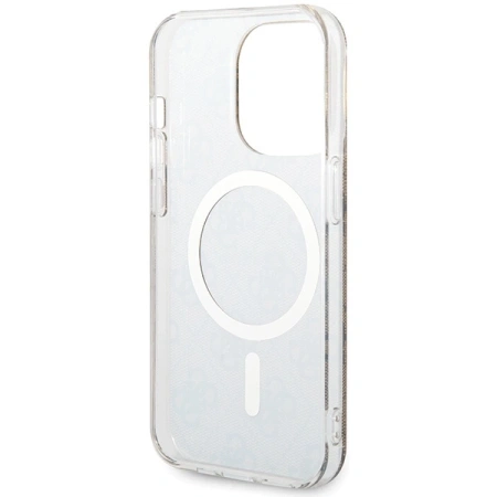 GUESS ETUI IML 4G MAGSAFE DO IPHONE 15 PRO OCHRONNE NA