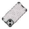 HURTEL ETUI PANCERNE DO IPHONE 13 MINI HONEYCOMB Z ŻELOWĄ RAMKĄ OCHRONNE