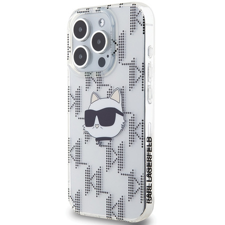 KARL LAGERFELD KLHCP15XHKLPCHT ETUI DO IPHONE 15 PRO MAX 6.7 HARDCASE IML