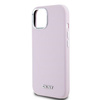 DKNY ETUI HARDCASE LIQUID SILICONE DO IPHONE 15 PLUS 14 PLUS DO MAGSAFE