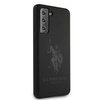 Etui U.S. Polo Assn. Silicone On Tone na Samsung Galaxy S21+ - czarne