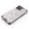 HURTEL ETUI HONEYCOMB POKROWIEC DO IPHONE 14 PLUS PANCERNE PRZEZROCZYSTE