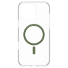 Etui CARE by PanzerGlass Flagship Case z MagSafe na iPhone 16 Pro Max - zielone