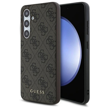 GUESS POKROWIEC DO SAMSUNG GALAXY S24 FE Z HARDCASE I METALOWYM LOGO