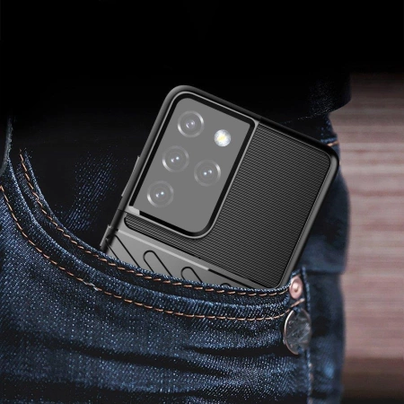 HURTEL ETUI CASE DO SAMSUNG GALAXY S23 ULTRA PANCERNY SILIKONOWY POKROWIEC