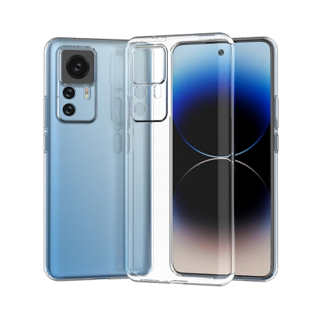 HURTEL ETUI XIAOMI 12T PRO XIAOMI 12T POKROWIEC 0.5MM CIEŃKI PRZEZROCZYSTY