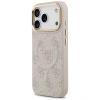 GUESS ETUI 4G PU CLASSIC LOGO MAGSAFE DO IPHONE 17 PRO CASE LUKSUSOWE