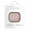 UNIQ etui Lino AirPods 4 Silicone        różowy/pink blush