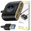 BASEUS HUB USB 4W1 ADAPTER DO LAPTOPA 1X USB 3.0 3X USB 2.0 1M DO KOMPUTERA