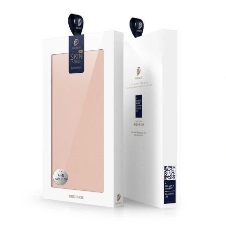 DUX DUCIS ETUI SKIN PRO Z KLAPKĄ I MIEJSCEM NA KARTĘ DO XIAOMI REDMI NOTE