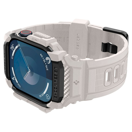 SPIGEN PASEK RUGGED ARMOR PRO DO APPLE WATCH 10 46 MM STABILNY I BEZPIECZNY