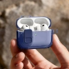 Etui AMAZINGTHING Titan Pro Mag Case Clear do AirPods Pro 3 - niebieskie