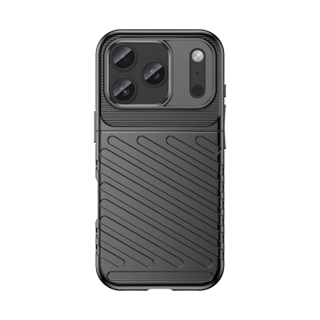 HURTEL ETUI THUNDER CASE DO IPHONE 17 PRO OCHRONA ZARYSOWAŃ MAGNETYCZNE