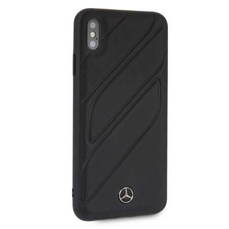 MERCEDES ETUI HARD CASE POKROWIEC DO IPHONE XS MAX CZARNY NEW ORGANIC