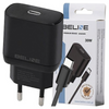 BELINE ŁADOWARKA SIECIOWA 30W USB-C DO TELEFONÓW SZYBKIE ŁADOWANIE Z KABLEM