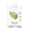 Ładowarka sieciowa Puro Pro Lite 30W USB-C  - zielona