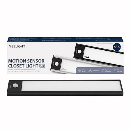 YEELIGHT LAMPKA 20CM DO SZAFY Z CZUJNIKIEM RUCHU 2700K IDEALNA DO KORYTARZA