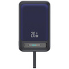 USAMS POWERBANK 10000MAH MAGNETYCZNY WIRELESS DO TELEFONÓW ANDROID 10000mAh