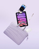 INNOSTYLE DAMSKA TORBA NA LAPTOPA 13 14 WODOODPORNA CARRYLITE SLIM FIOLET