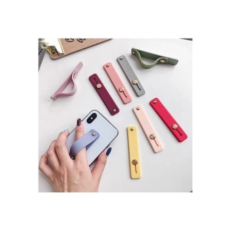 HURTEL UCHWYT NA PALEC SAMOPRZYLEPNY Z SUWAKIEM DO IPHONE 12 13 14 PRO MAX