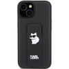 KARL LAGERFELD ETUI HARDCASE GRIPSTAND DO IPHONE 15 PLUS 14 PLUS 6.7