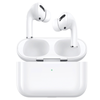 USAMS Słuchawki Bluetooth 5.0 TWSEmall Series bezprzewodowe biały/white BHUYM01 (US-YM001)