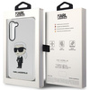 Etui Karl Lagerfeld KLHCS23SHNIKTCT S23 S911 - przezroczyste hardcase Ikonik Etui Karl Lagerfeld