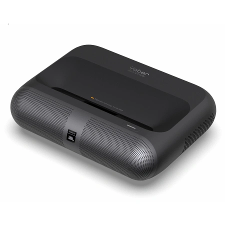 Projektor multimedialny Yaber K300s laserowy RGB FullHD 1080p z głośnikami JBL - czarny