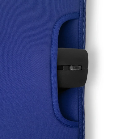 Uniwersalne etui torba na laptopa 15,6'' tablet organizer na komputer granatowy