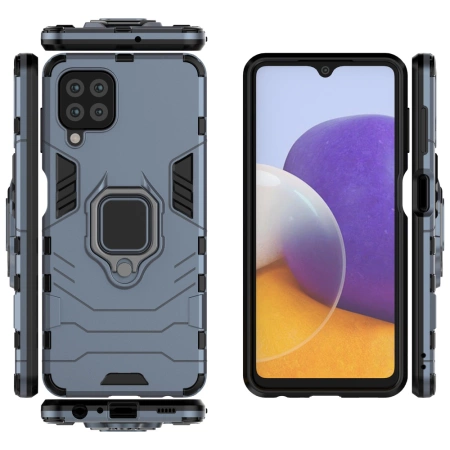 HURTEL RING ARMOR ETUI DO SAMSUNG GALAXY A22 4G MAGNETYCZNY UCHWYT PANCERNE