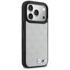 Etui BMW M Shape Logo MagSafe do iPhone  17 Pro Max szary