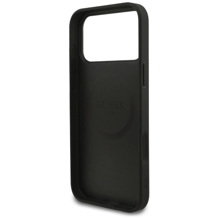 GUESS ETUI CASE POKROWIEC DO MAGSAFE IPHONE 17 PRO MAX 4G RING CLASSIC