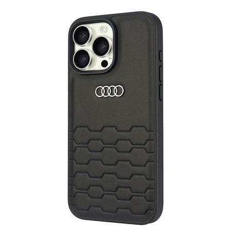 AUDI ETUI SYNTHETIC LEATHER DO IPHONE 16 PRO MAX 6.9 HARDCASE OCHRONA
