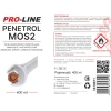 PRO-LINE ODRDZEWIACZ SPRAY 400ML PENETROL MoS2 DO OCHRONY MASZYN I SPRZĘTU