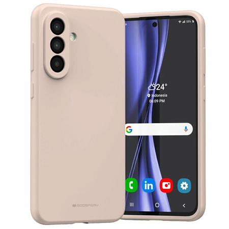MERCURY ETUI SILICONE DO SAMSUNG GALAXY A36 POKROWIEC ANTYPOŚLIZGOWY