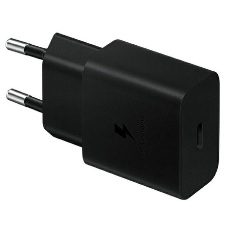 SAMSUNG ŁADOWARKA 15W FAST CHARGE DO GALAXY S21 S10 A52 A72 Z KABLEM USB-C