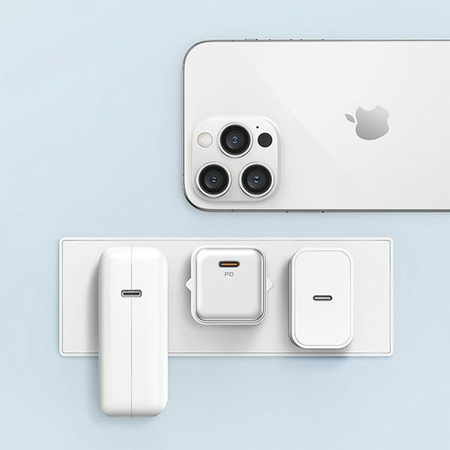USAMS SZYVKA ŁADOWARKA SIECIOWA 20W PD DO TELEFONU 1X USB-C 20W