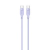 USAMS KABEL USB-C NA USB-C DO TELEFONÓW IPHONE SAMSUNG ŁADOWANIE 100W 1,2M